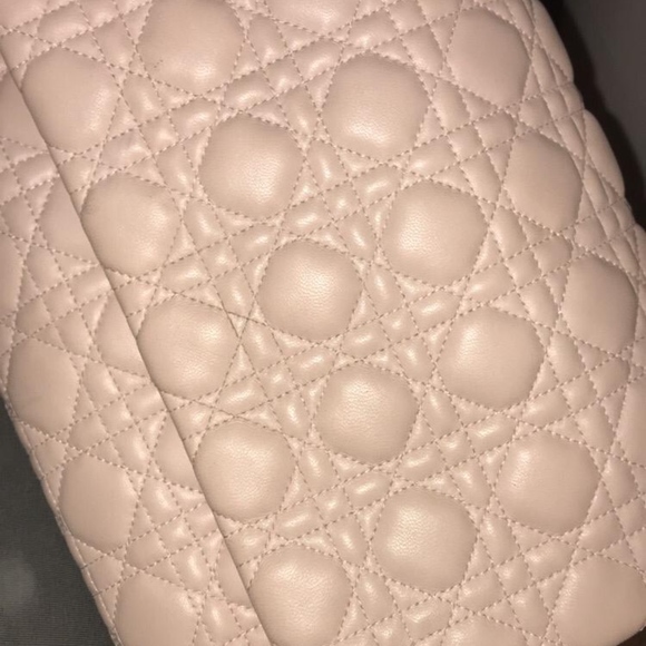 Dior Lamskin Cannage Soft Flap Bag - Picture 2 of 3